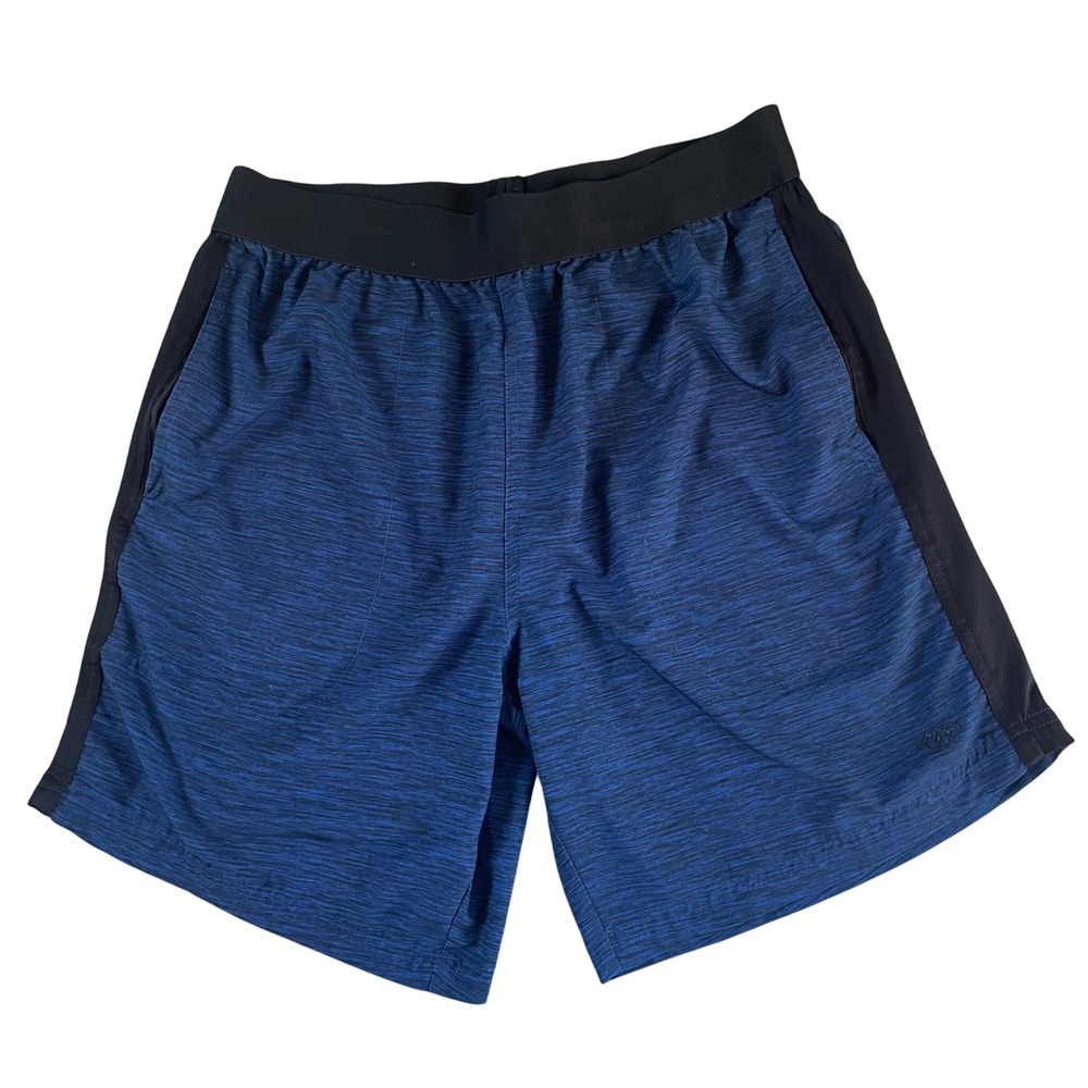 Legend LEG3ND Athletic Gym Beach Outdoor Mens Shorts Medium‎ Blue Black Workout